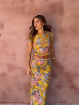 Amaris | Floral Print Two Piece Set