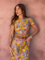 Amaris | Floral Print Two Piece Set