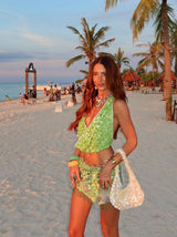Alisson | Bikini Set with Cover-up Skirt & Top