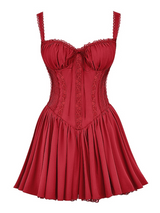 Eve | Sleeveless Mini Dress