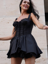 Eve | Sleeveless Mini Dress