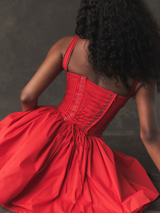 Eve | Sleeveless Mini Dress