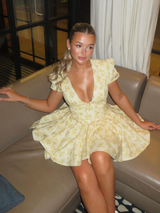 Vivienne | Floral Mini Dress