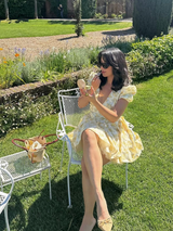 Vivienne | Floral Mini Dress