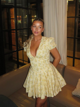 Vivienne | Floral Mini Dress