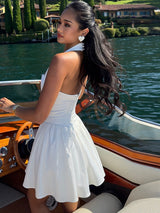 Helena | Classic Mini Dress