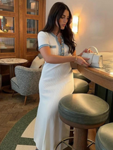 Jocelyn | Buttoned Maxi Dress