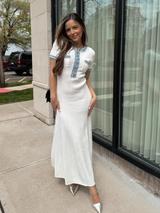 Jocelyn | Buttoned Maxi Dress