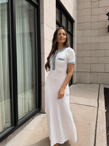 Jocelyn | Buttoned Maxi Dress