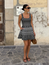 Marissa | Knit Mini Dress