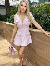 Bella | Chic Mini Dress