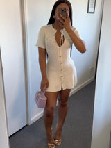 Holly | Knitted Mini Dress