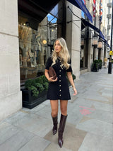 Holly | Knitted Mini Dress