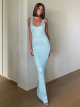 Elsie | Sleeveless Maxi Dress