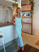 Elsie | Sleeveless Maxi Dress
