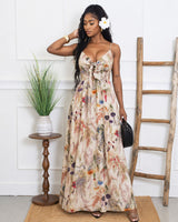 Aveline | Floral Maxi Dress