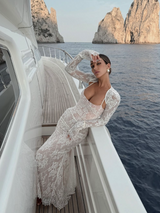 Alice | Lace Maxi Dress