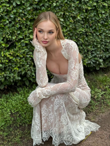 Alice | Lace Maxi Dress