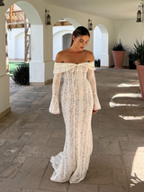 Rosie | Lace Maxi Dress