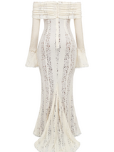 Rosie | Lace Maxi Dress