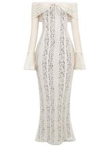 Rosie | Lace Maxi Dress