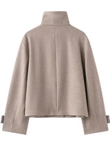 Iris | Modern Cropped Collar Jacket