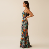 Tidal | Halter Mermaid Dress