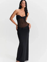 Zola | Detachable Straps Maxi Dress