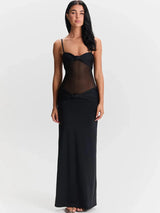 Zola | Detachable Straps Maxi Dress