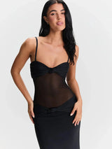 Zola | Detachable Straps Maxi Dress