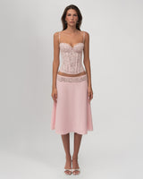Cressida | Lace Corset Top
