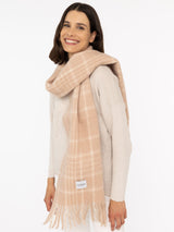 Ella | Vintage Check Scarf