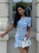Brianna | Lace Mini Dress