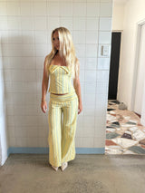 Riviera Striped Co-Ord