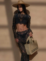 Aubriella | Long Sleeve Wrap Set