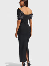 Amina | One Shoulder Maxi Dress