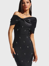 Amina | One Shoulder Maxi Dress