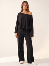 Vaelora | Off Shoulder Lounge Set