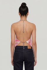 Tamsyn | Printed Halter Top