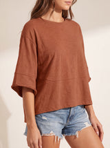 Ayla | Oversized Batwing Lounge Top