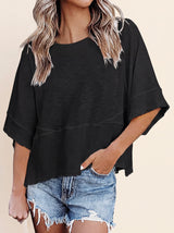Ayla | Oversized Batwing Lounge Top