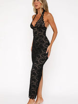 Celeste Lace Maxi Dress