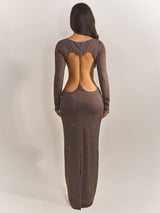 Selene | Embellished Two Piece Maxi Set
