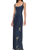 Serena | Embellished Midnight Gown