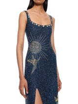 Serena | Embellished Midnight Gown