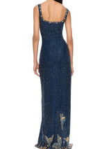 Serena | Embellished Midnight Gown