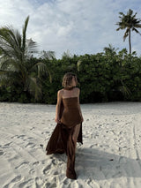 Valerie | Asymmetrical Maxi Dress