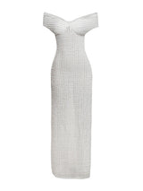 Althea | Elegant Backless Maxi Dress