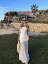 Valerie | Asymmetrical Maxi Dress