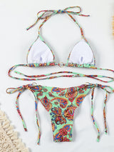 Janelle | Backless Split Swimsuit